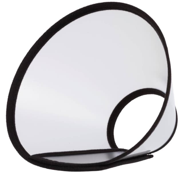 Skyddskrage med kardborrefäste, S: 25–32 cm/12 cm