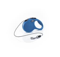 Walking koppel New Classic sladd 3m XS blå, Flexi