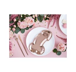 Plate ""Samme penis for alltid""