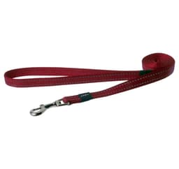 Gåsnor Utility Medium 16mm Snake, rød reflektor, Rogz