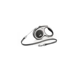 Walking koppel New Comfort S cord 5m svart, Flexi