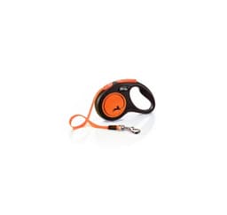 Gångkoppel Nytt Neon S Ribbon 5m orange
