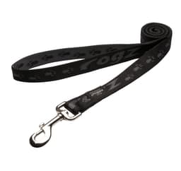 Gångkoppel Alpinist XL 25mm/1,2m Everest, svart, Rogz