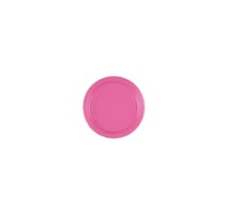Tallrik 23 cm Bright Pink, 8 st