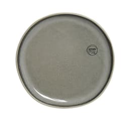 Plate COSTA D20cm, grå