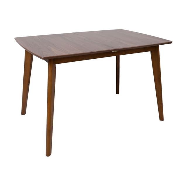 Matbord JESPER 120/160x80xH76cm, valnöt