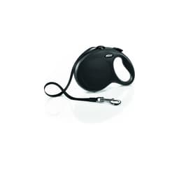 Walking koppel New Classic Lint 8m L ,svart, Flexi