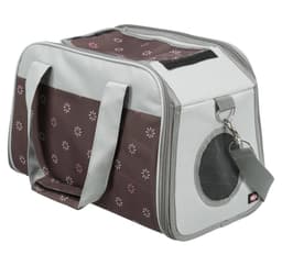 Bärväska Libby 25x27x42cm brun/grå