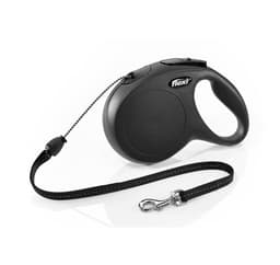 Walking koppel New Classic sladd 8m M svart, Flexi