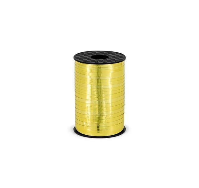 Metalbånd gyldent 5mm*225m