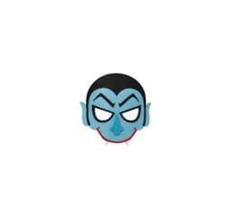 Maske vampyr
