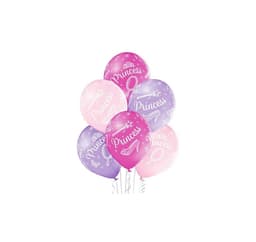 Lateksisetti ""Prinsessa"" (6 kpl)