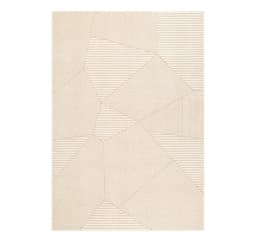 Teppe VELUTTO-3, 100x150cm, beige
