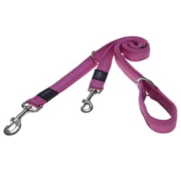 Walking koppel Rogz Utility Small 11mm Nitelife, rosa reflektor