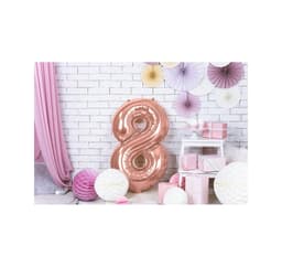 Nummer ""8"" Rose Gold