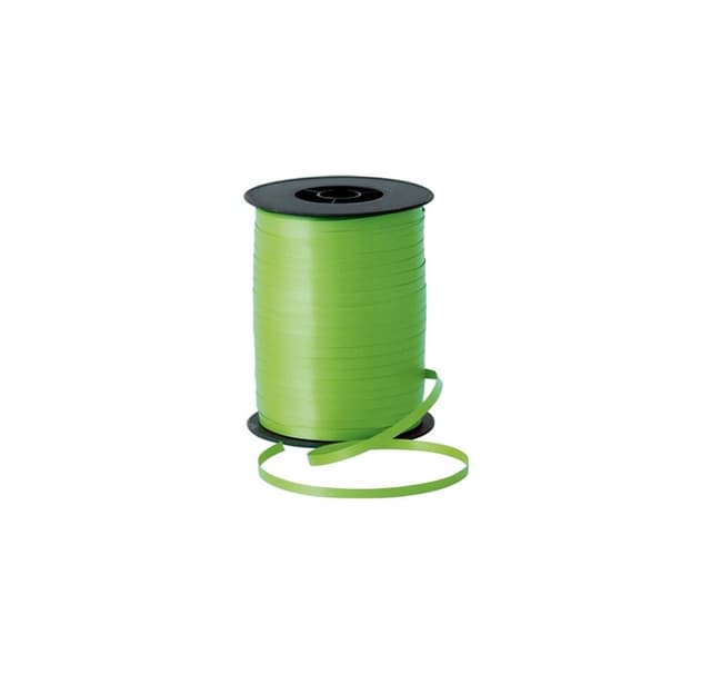 Plastband limegrönt 5 mm * 500 m