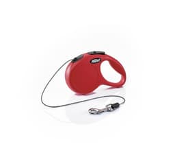 Walking koppel New Classic sladd 3m XS röd, Flexi