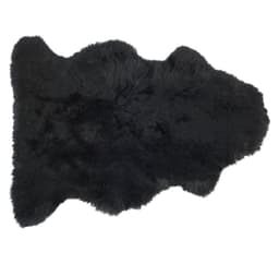 Saueskinn MERINO M 60x90cm, sort