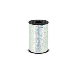 Metallband hol.silver 5mm*225m