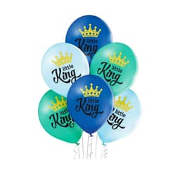 Latekssett 'Little King' (6 stk)