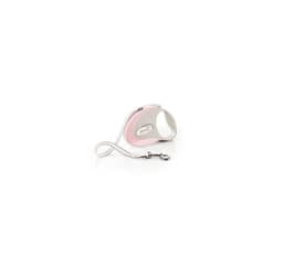Gangbånd Style S Ribbon 3m, rosa, Flexi
