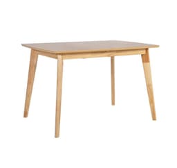 Matbord JONNA 120/160x80xH76cm, ek