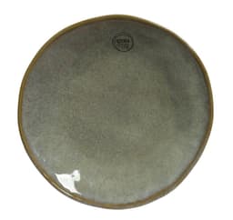 Plate SOUL D27cm, grågrønn