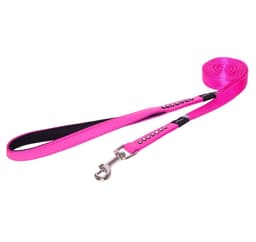 Gångkoppel Rogz Lapz 16mm Medium Luna, rosa