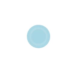Plate Clear Sky