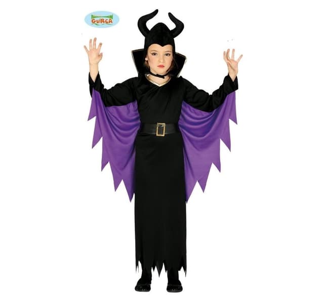 Børnekostume Maleficent (7-9 år)