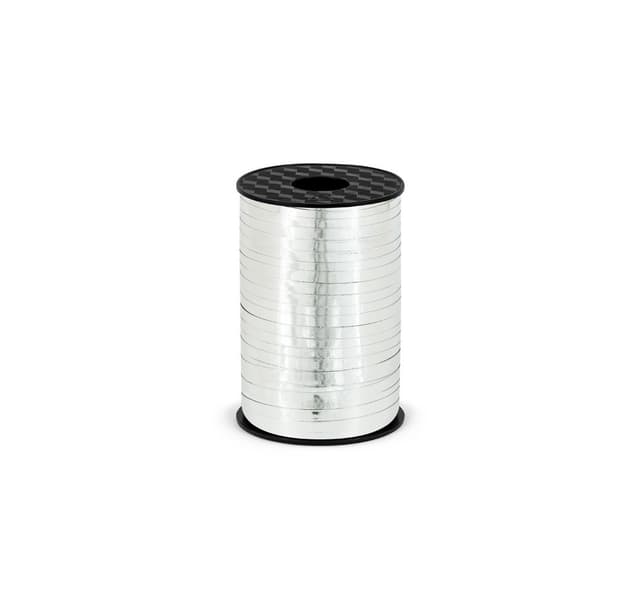 Metallband silver 5mm*225m