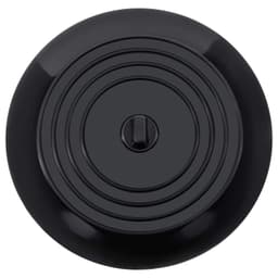 Propp til vaskekum, 15 cm Sort 15 cm