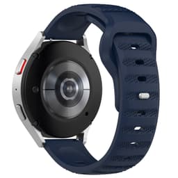 20 MM prickmönster klockarmband Blå