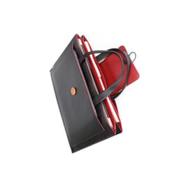 Laptoptaske Universal Passer til 15,6/16 tommer bærbare computere Sort+rød