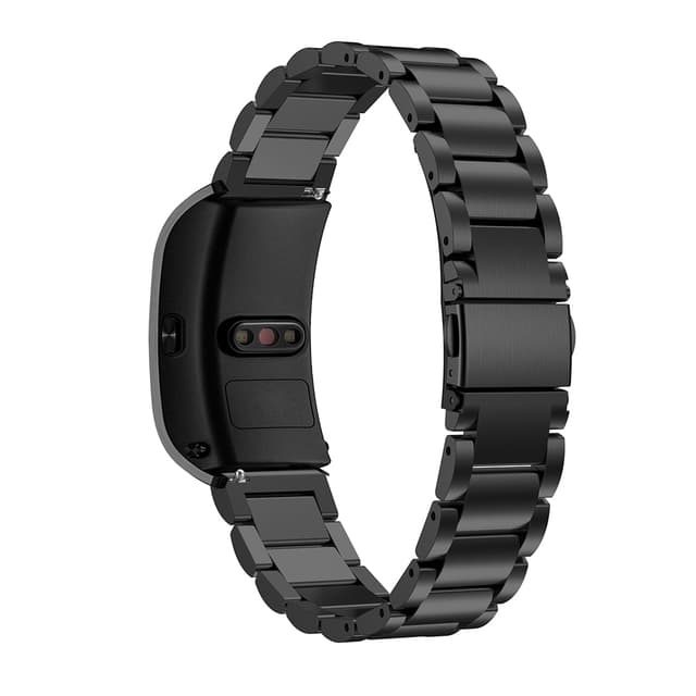 Ruostumattomasta teräksestä valmistettu kelloranneke Huawei B5 GT4:lle 41mm Musta