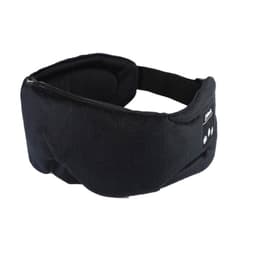 Sovhörlurar - Sovmask med hörlurar Bluetooth 5.0 Svart