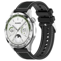 Kompositt flettet klokkerem for Huawei GT4 Watch/Huawei Watch GT3 SE 22mm Sort