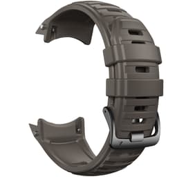 Silikone Quick-Release urrem til Garmin Instinct 2X 26mm Brun
