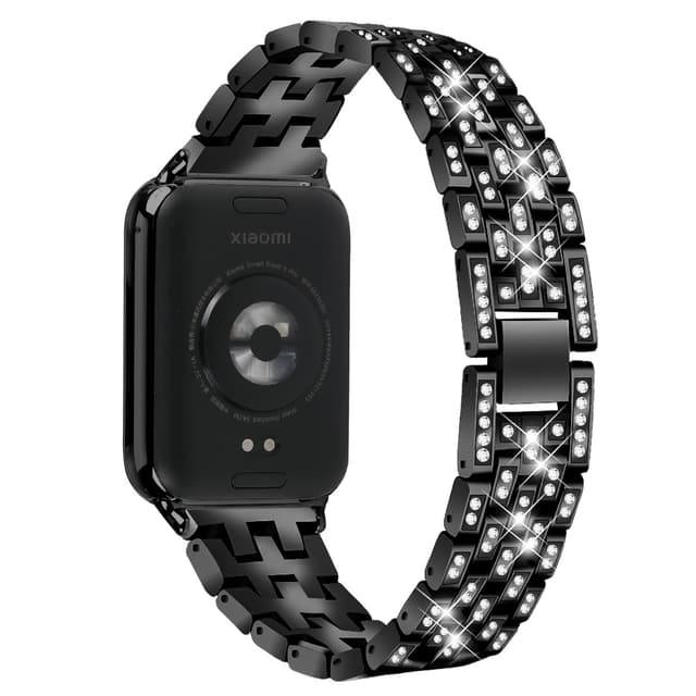 Klockarmband i rostfritt stål för Xiaomi 8 Pro Svart