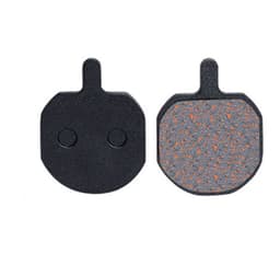 Skivebremseklosser til sykkel 1 par Sort American Hans MX3, MX4, MX5, CX5, HELIX3, X5