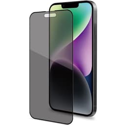 Privacy Screen Protector iPhone 15 i herdet glass