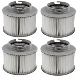 Filter for oppblåsbare Mspa-basseng 4-pack