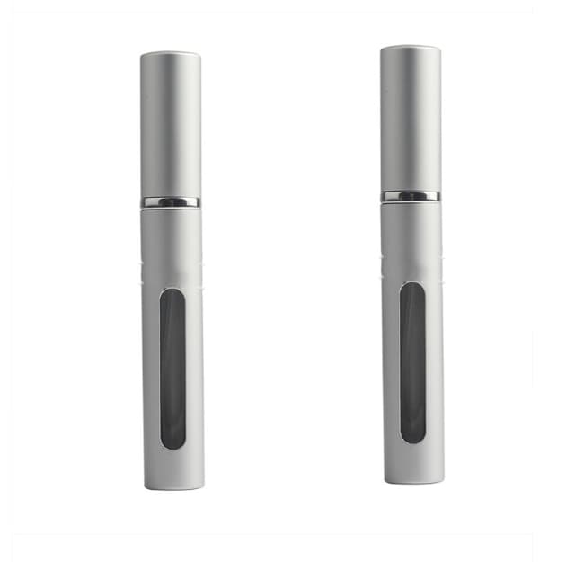 Mini Refillable Parfyme Atomizer Bottle 5 ml 2-Pack Gull