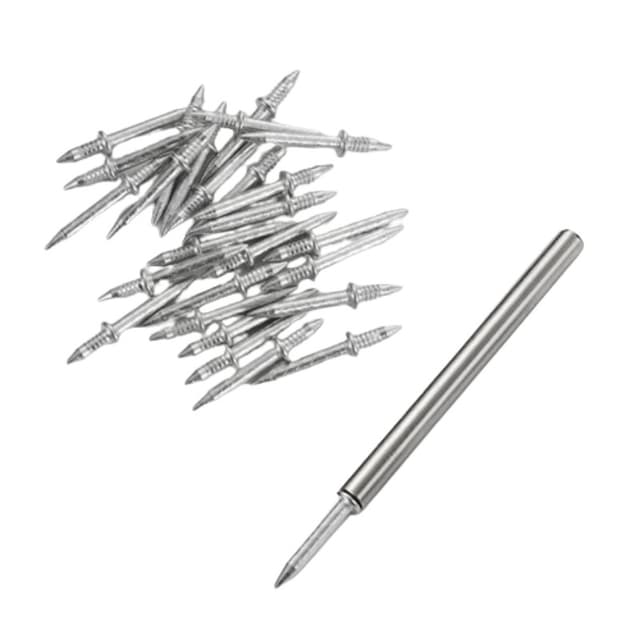 Dobbelthodet spiker, 100-pakning
