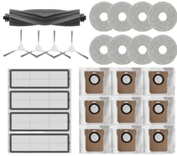 Utstyr til Dreame L10S Ultra/S10 Pro, Xiaomi Robot Vacuum X10 Plus, 26 deler