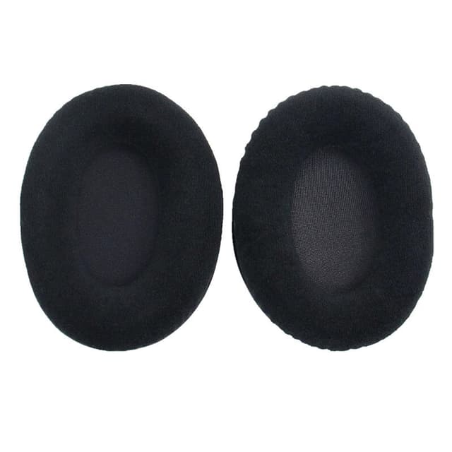Øreputer for Kingston KHX-HSCP HyperX Cloud II Black Flanell øreputer