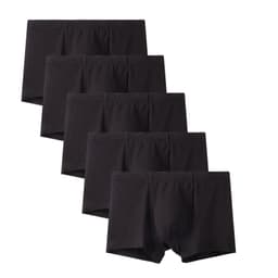 Kalsonger i bambu svarta 5-pack L