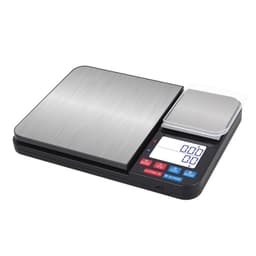 Digital köksvåg med dubbla vägplattor 10 kg/1g och 500g/0.01g