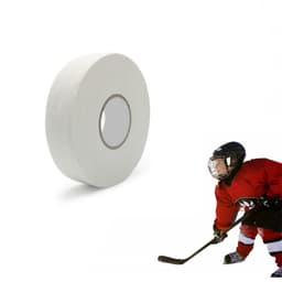 Monikäyttöinen kangasteippi Valkoinen 25 m