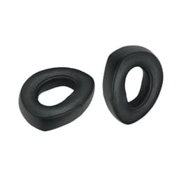 1 par öronkuddar av fårskinn till Sennheiser HD700 Svart